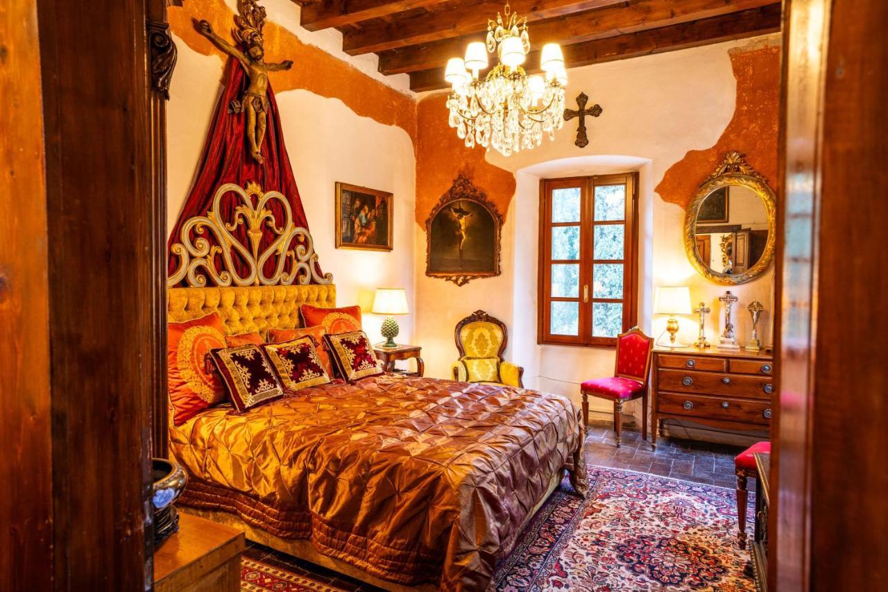Villa Carrara Salvadori Grezzana Buitenkant foto