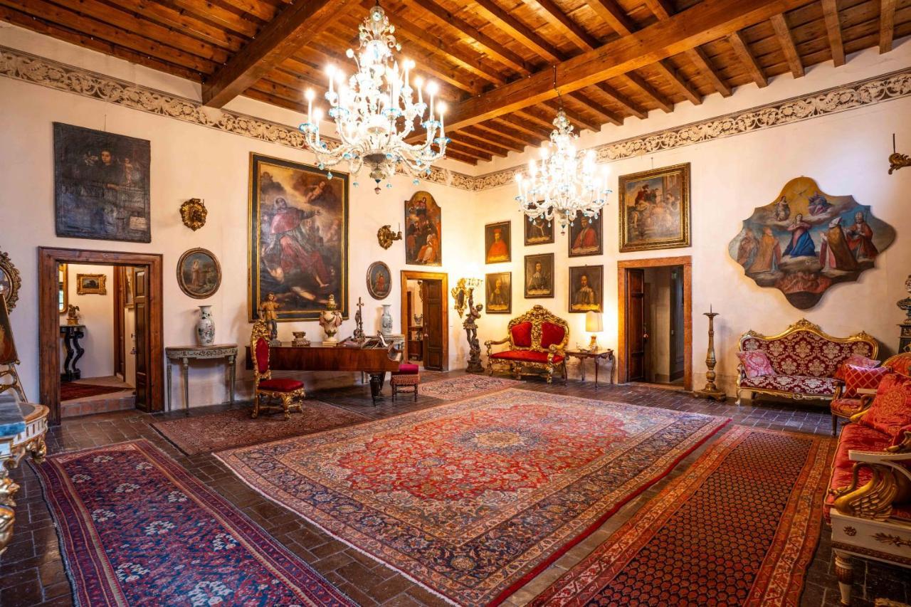 Villa Carrara Salvadori Grezzana Buitenkant foto