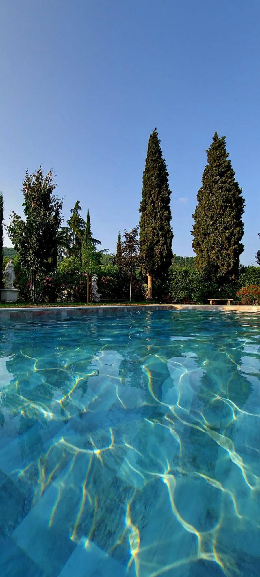 Villa Carrara Salvadori Grezzana Buitenkant foto